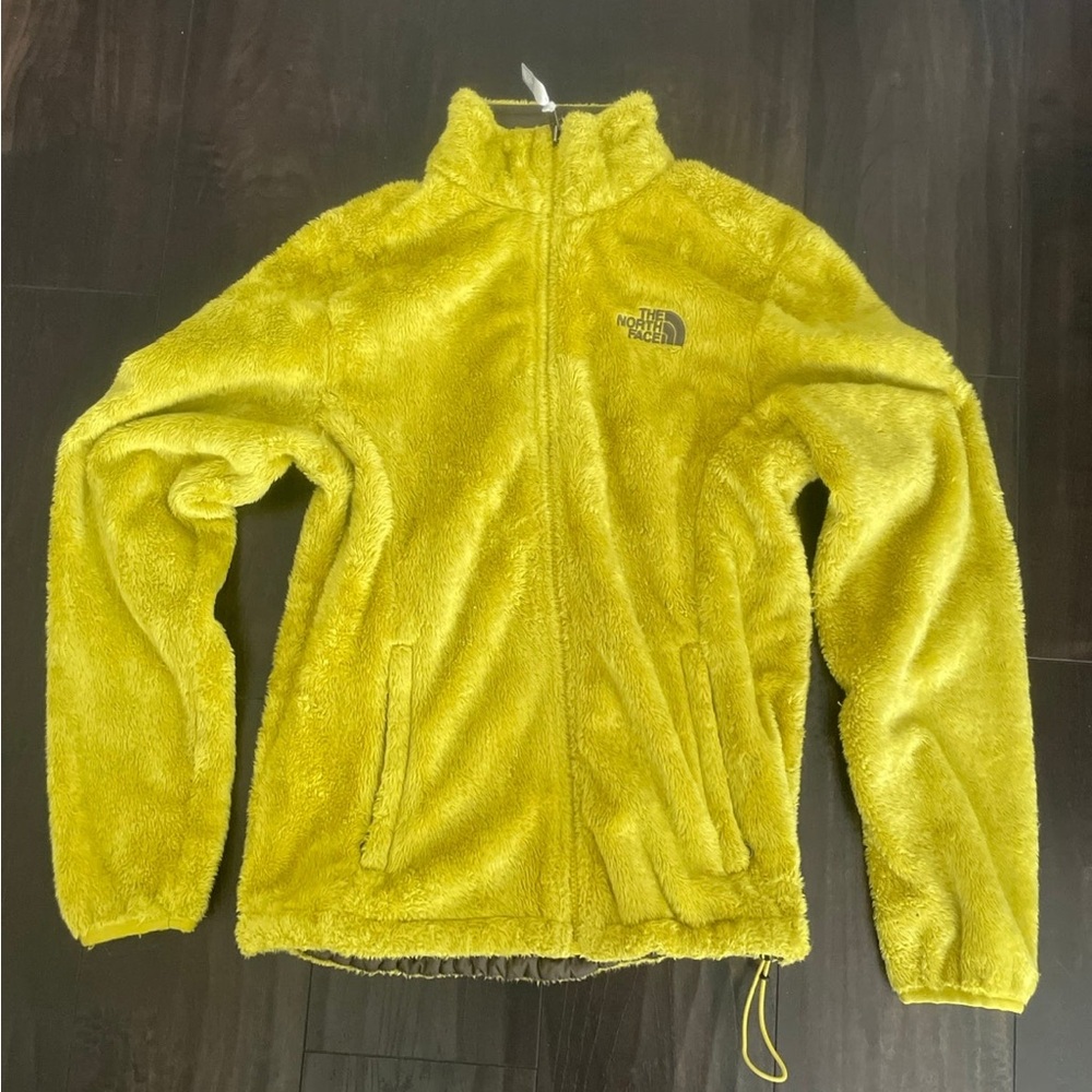 The North Face Vibrant Yellow Fleece Jacket